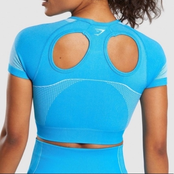 Gymshark Ultra Seamless Crop - Picture 4 of 4